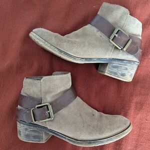 Sonoma Brown Suede Boots